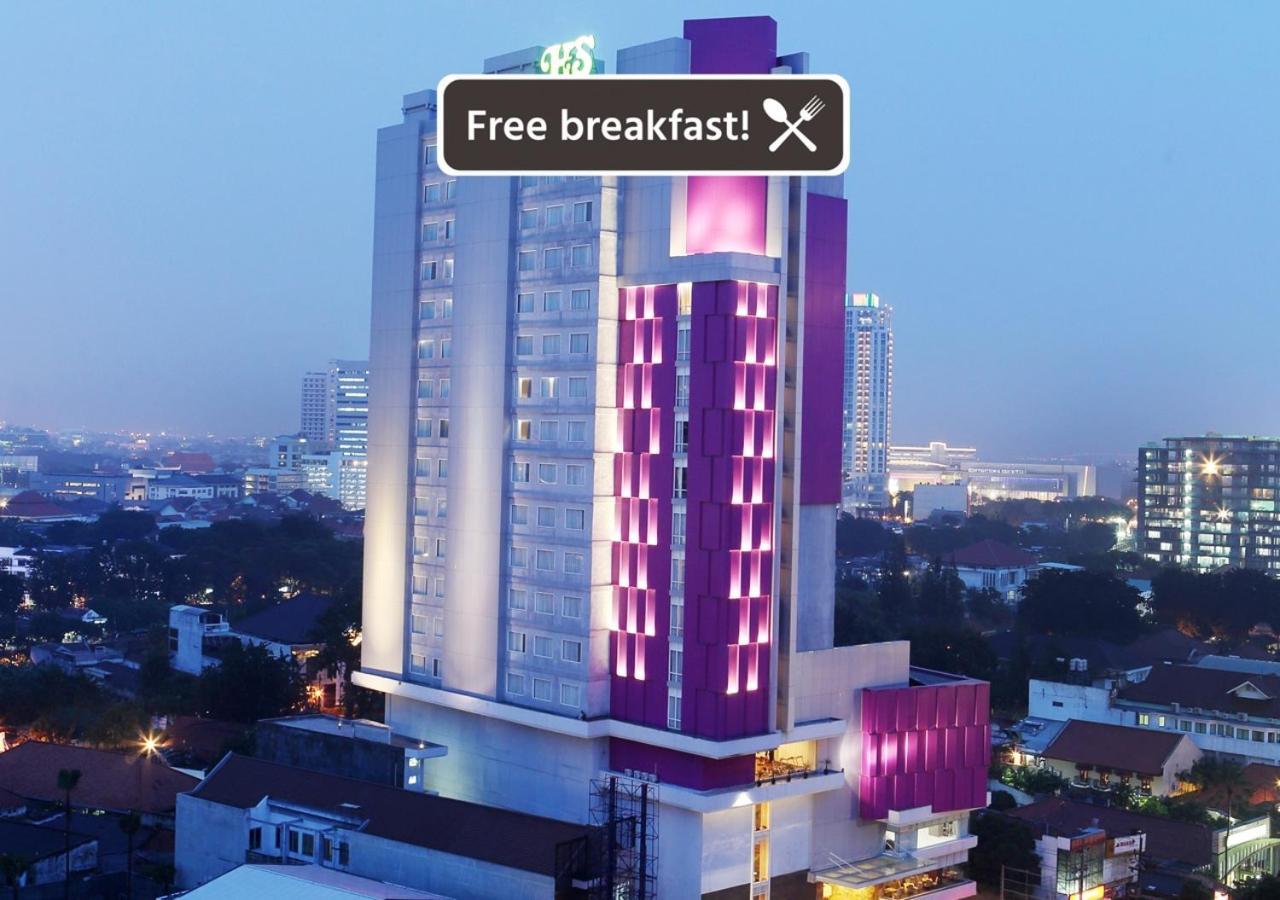 Hotel Santika Premiere Gubeng Surabaia Exterior foto