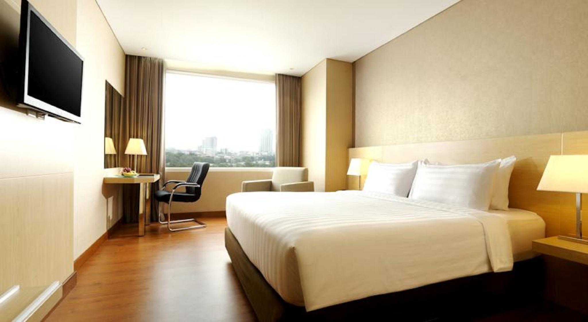 Hotel Santika Premiere Gubeng Surabaia Exterior foto