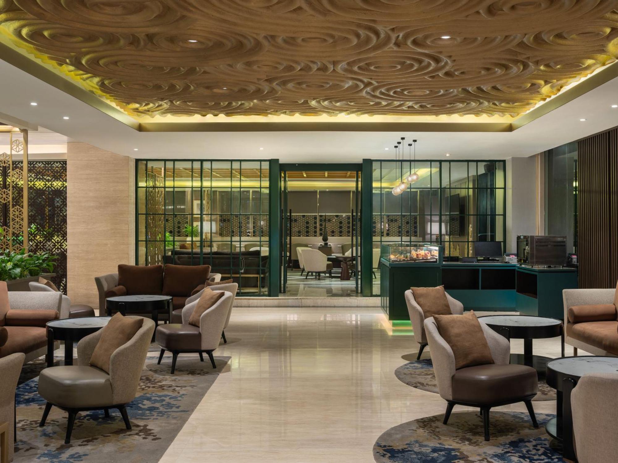 Hotel Santika Premiere Gubeng Surabaia Exterior foto