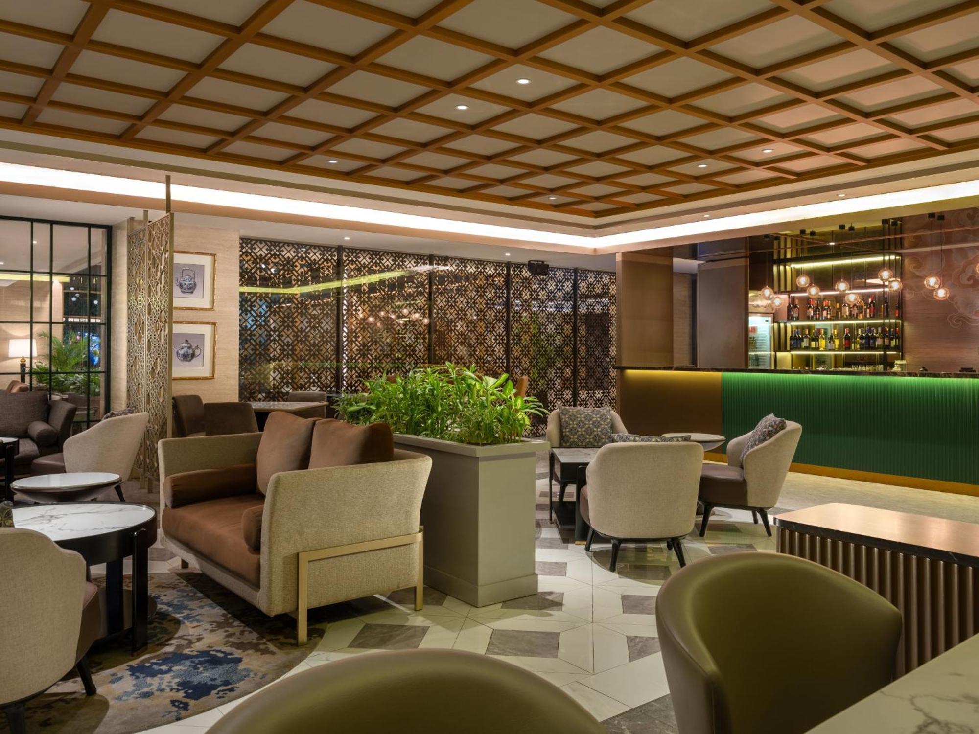 Hotel Santika Premiere Gubeng Surabaia Exterior foto